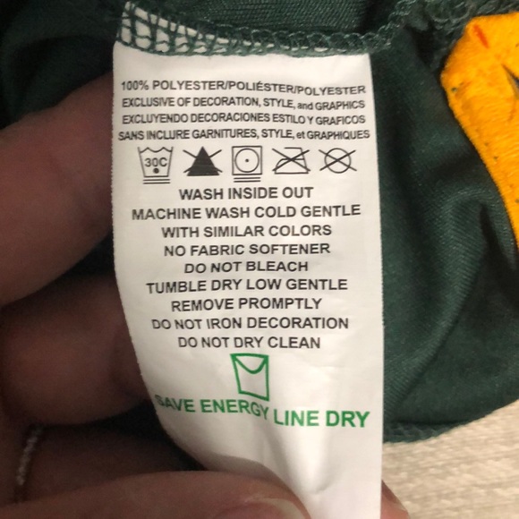 NFL Green Bay Packer Polo size medium - Picture 6 of 6